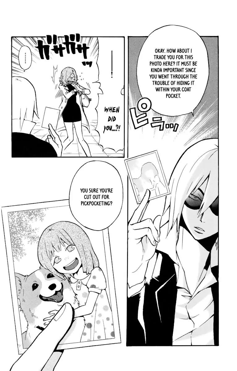 6 no Trigger Chapter 3 page 3 - Chapter 3: Cross Road Blues