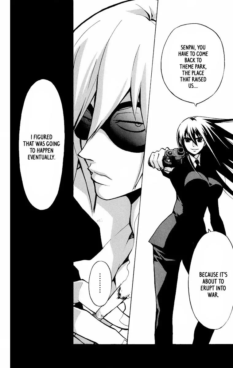 6 no Trigger Chapter 3 page 32 - Chapter 3: Cross Road Blues