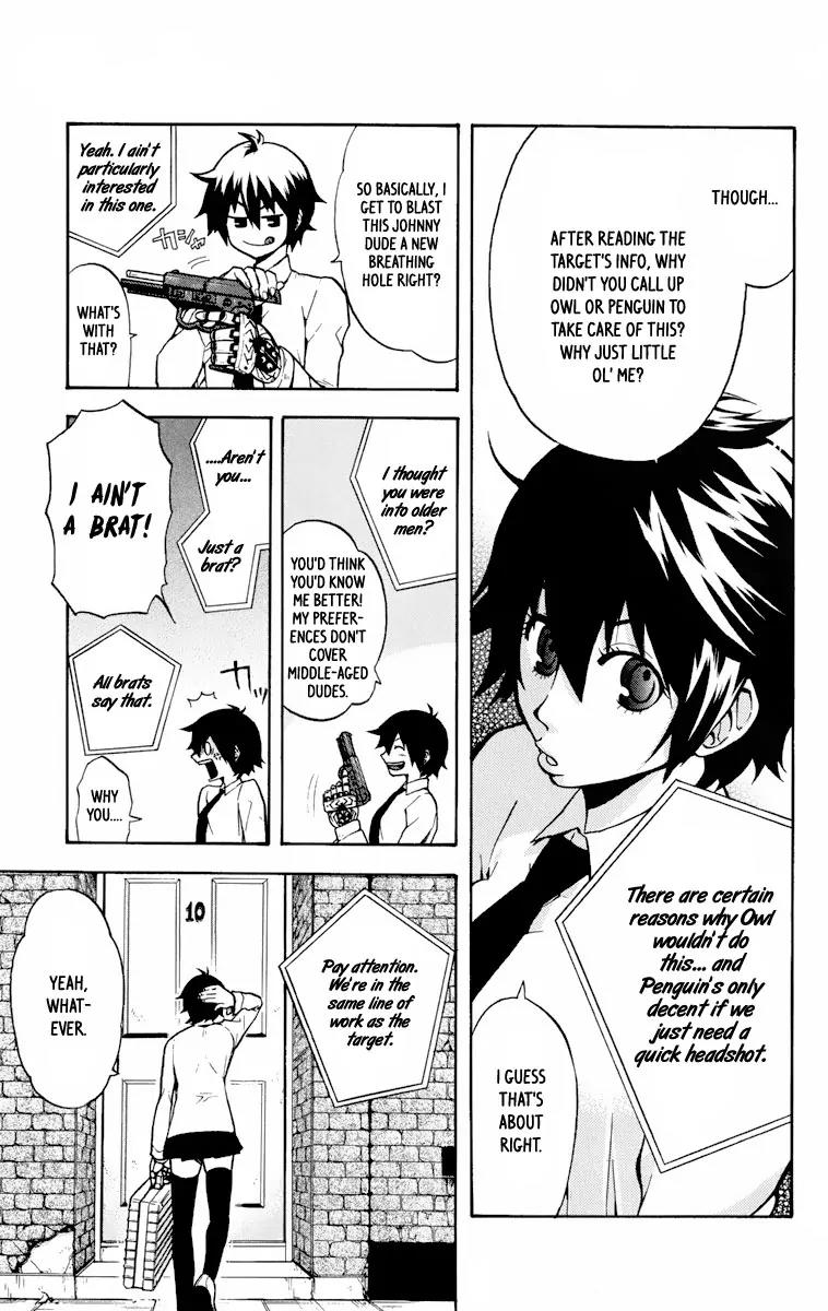 6 no Trigger Chapter 3 page 8 - Chapter 3: Cross Road Blues