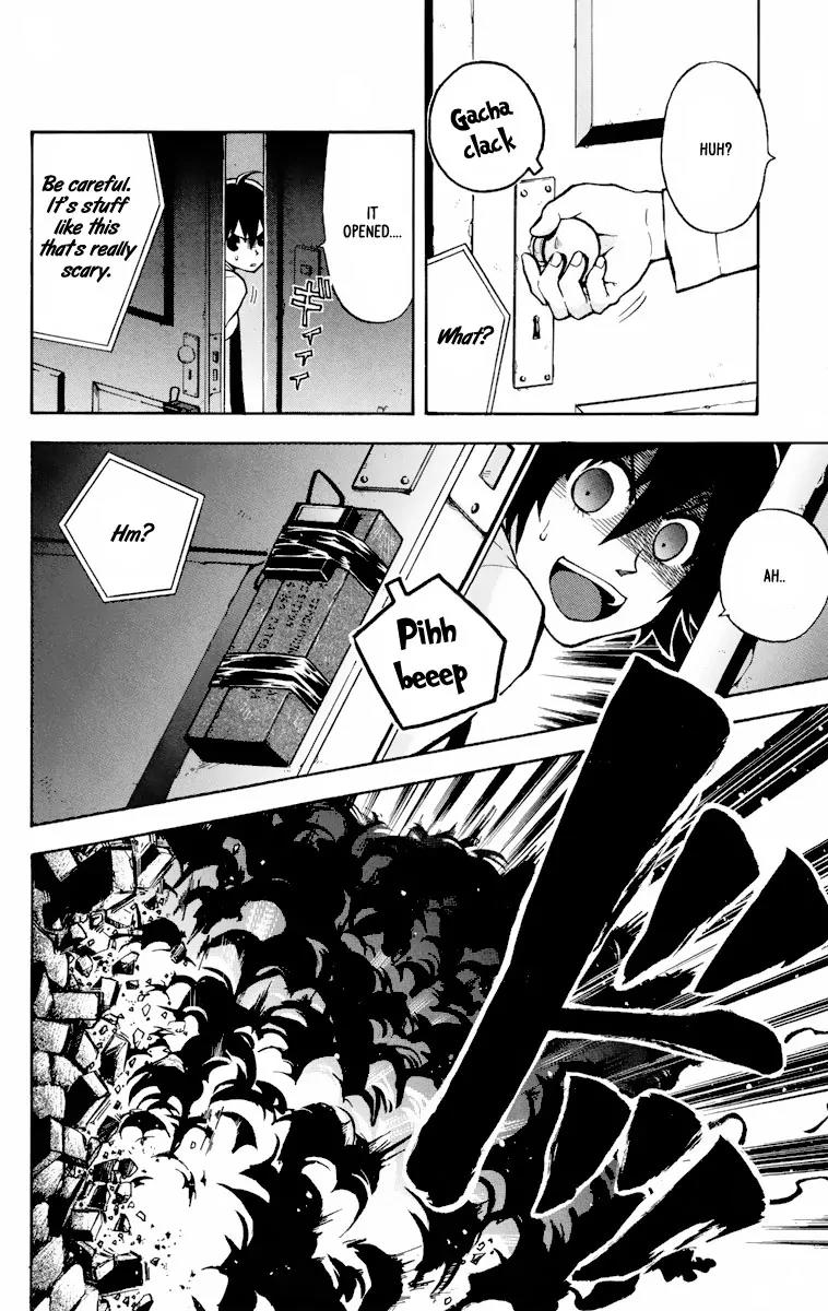 6 no Trigger Chapter 3 page 9 - Chapter 3: Cross Road Blues