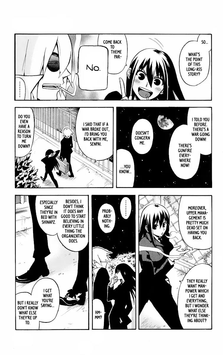 6 no Trigger Chapter 4 page 10 - Chapter 4: Bon Voyage Wharf