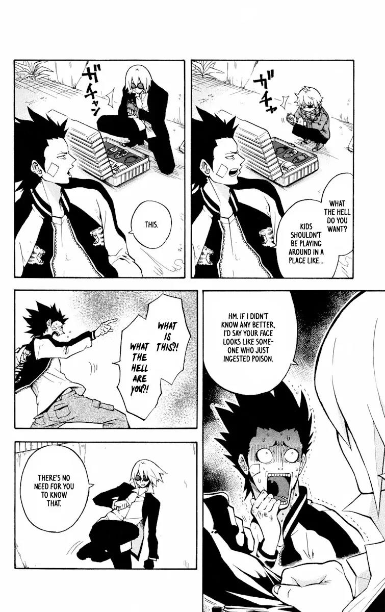 6 no Trigger Chapter 4 page 21 - Chapter 4: Bon Voyage Wharf