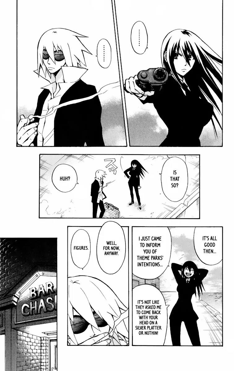 6 no Trigger Chapter 4 page 4 - Chapter 4: Bon Voyage Wharf