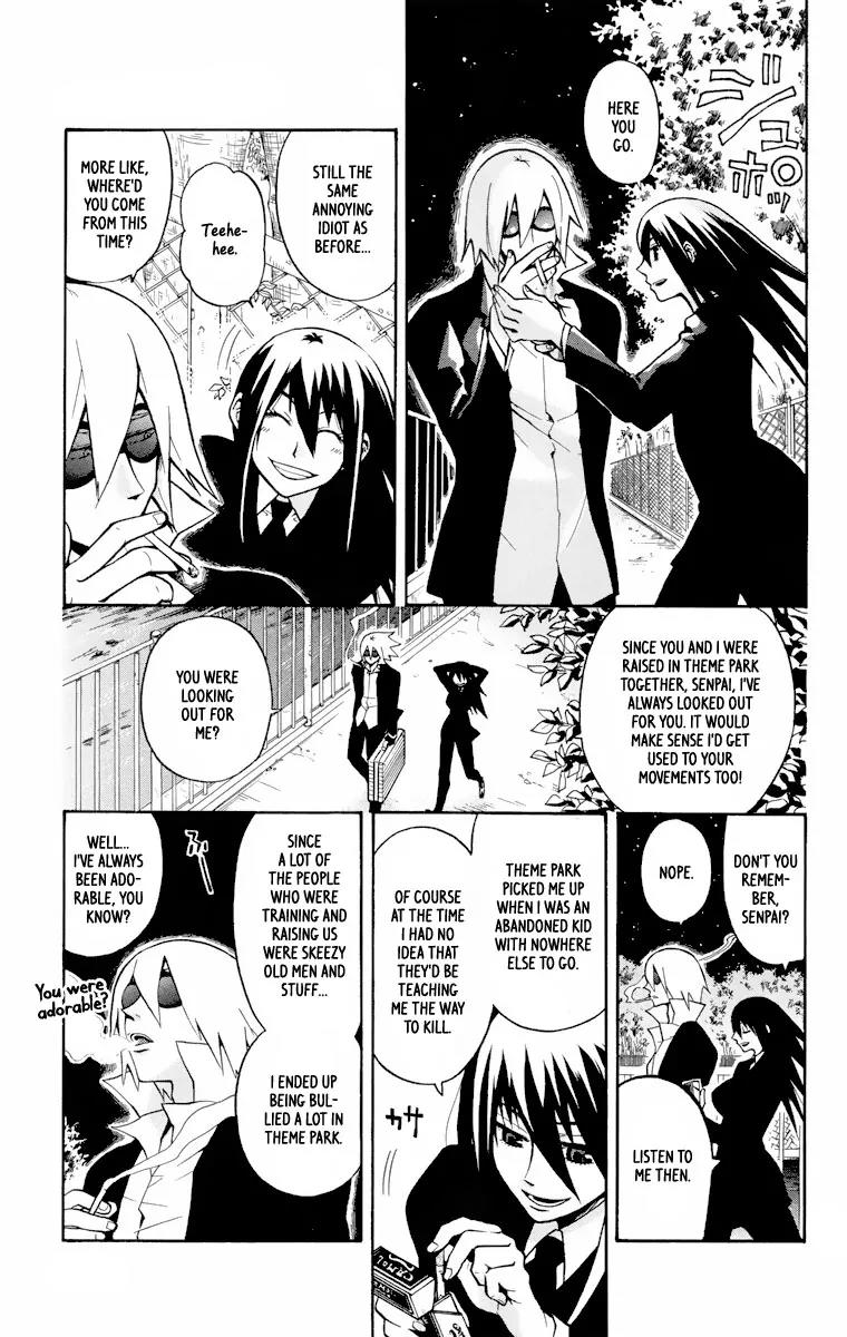 6 no Trigger Chapter 4 page 8 - Chapter 4: Bon Voyage Wharf
