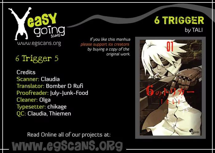 6 no Trigger Chapter 5 page 1 - Chapter 5: Place