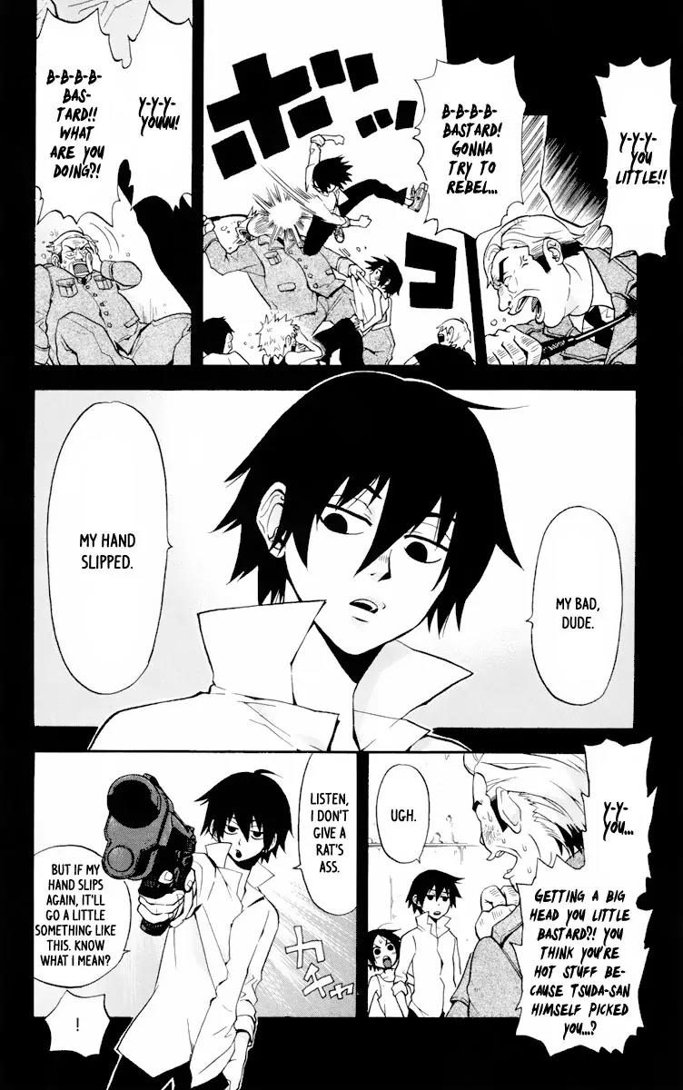 6 no Trigger Chapter 5 page 5 - Chapter 5: Place
