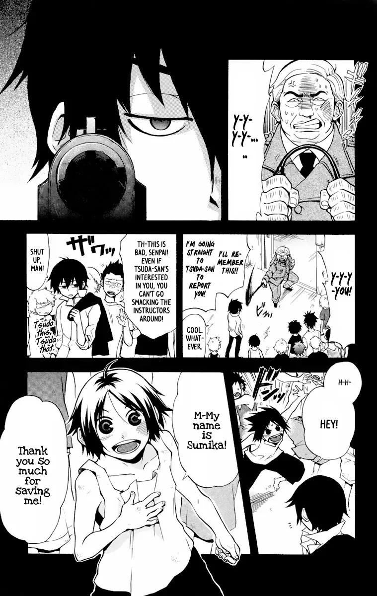 6 no Trigger Chapter 5 page 6 - Chapter 5: Place