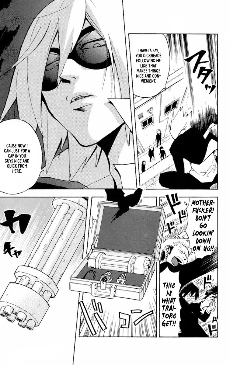6 no Trigger Chapter 6 page 14 - Chapter 6: Susie Q