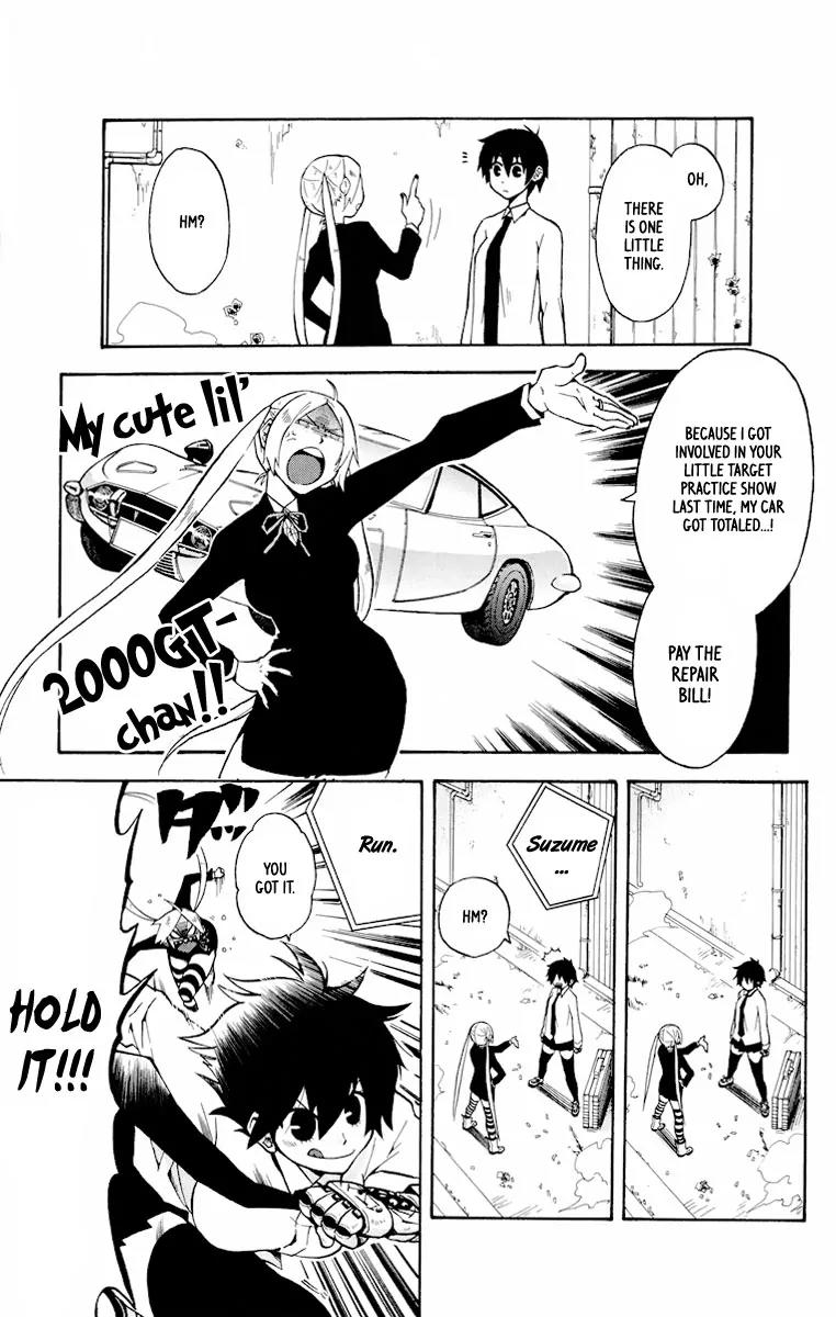 6 no Trigger Chapter 6 page 20 - Chapter 6: Susie Q