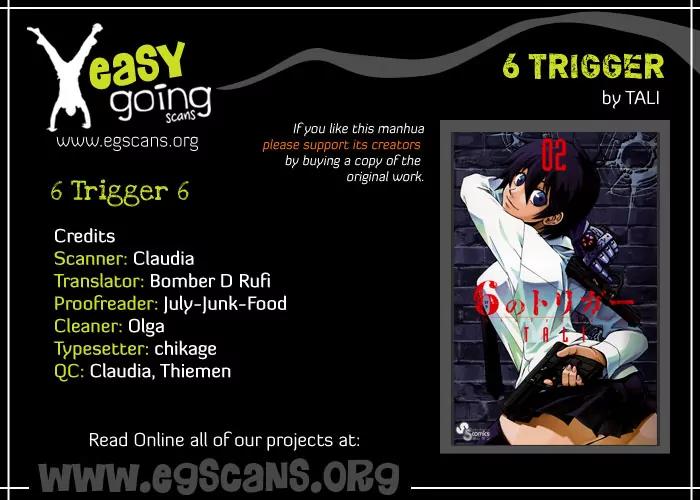 6 no Trigger Chapter 6 page 39 - Chapter 6: Susie Q