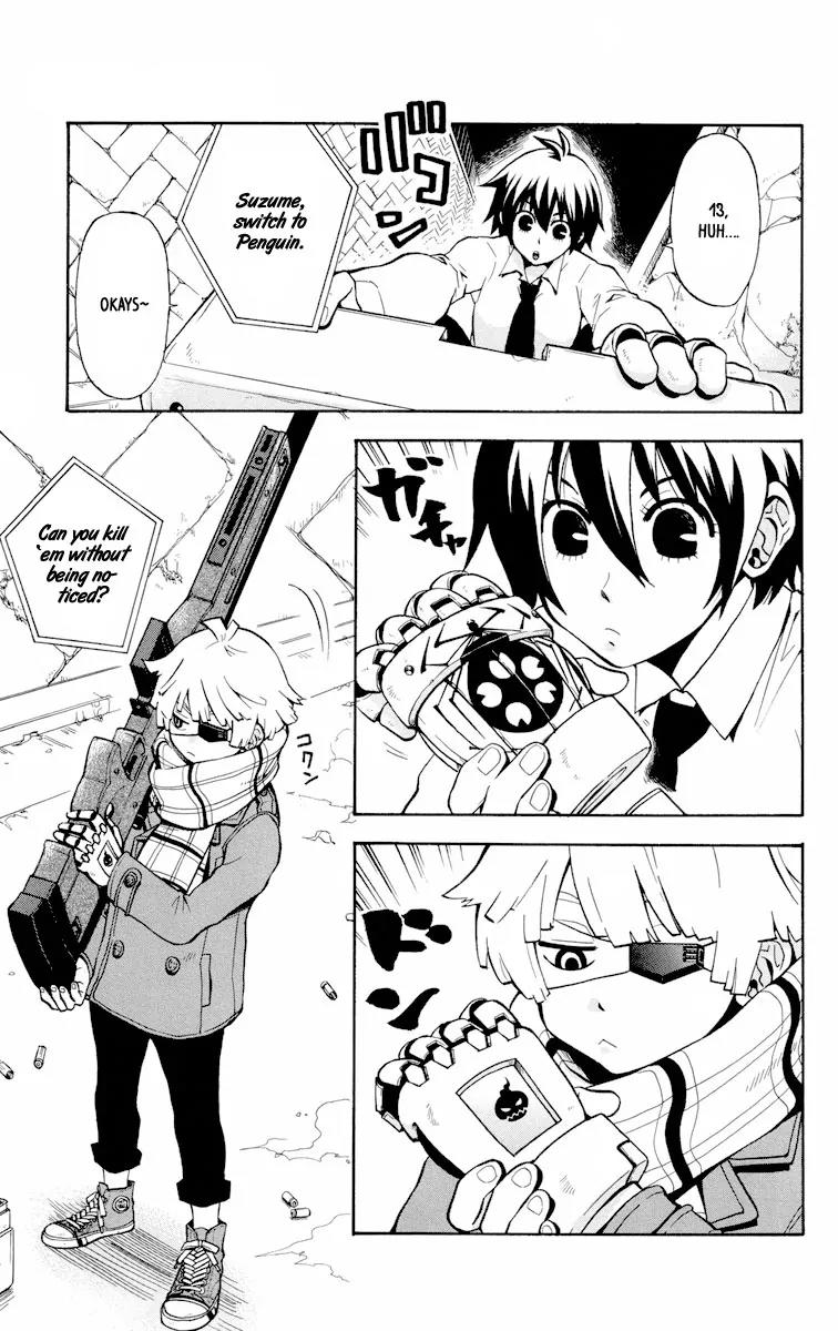 6 no Trigger Chapter 7 page 10 - Chapter 7: Tender Right Hand