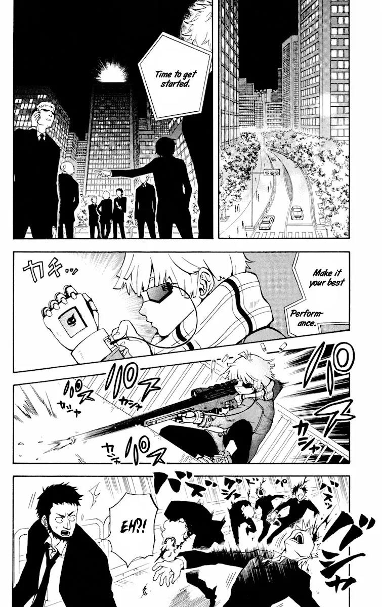 6 no Trigger Chapter 7 page 11 - Chapter 7: Tender Right Hand