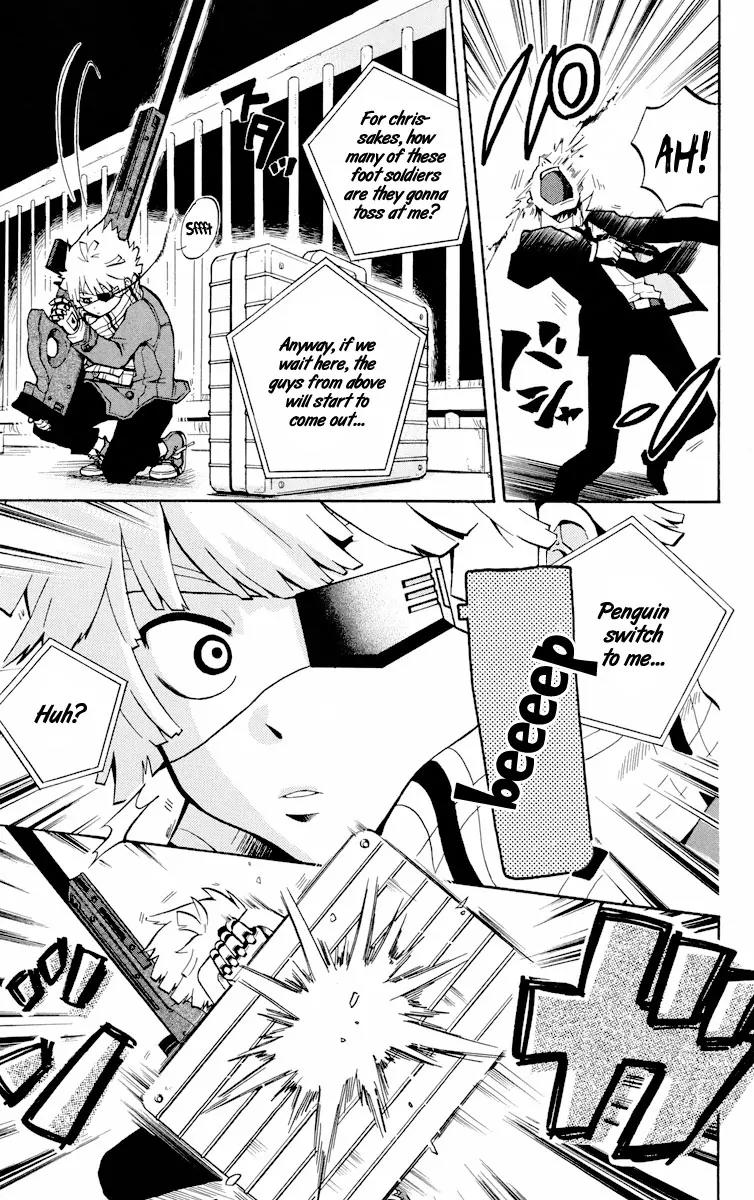 6 no Trigger Chapter 7 page 12 - Chapter 7: Tender Right Hand