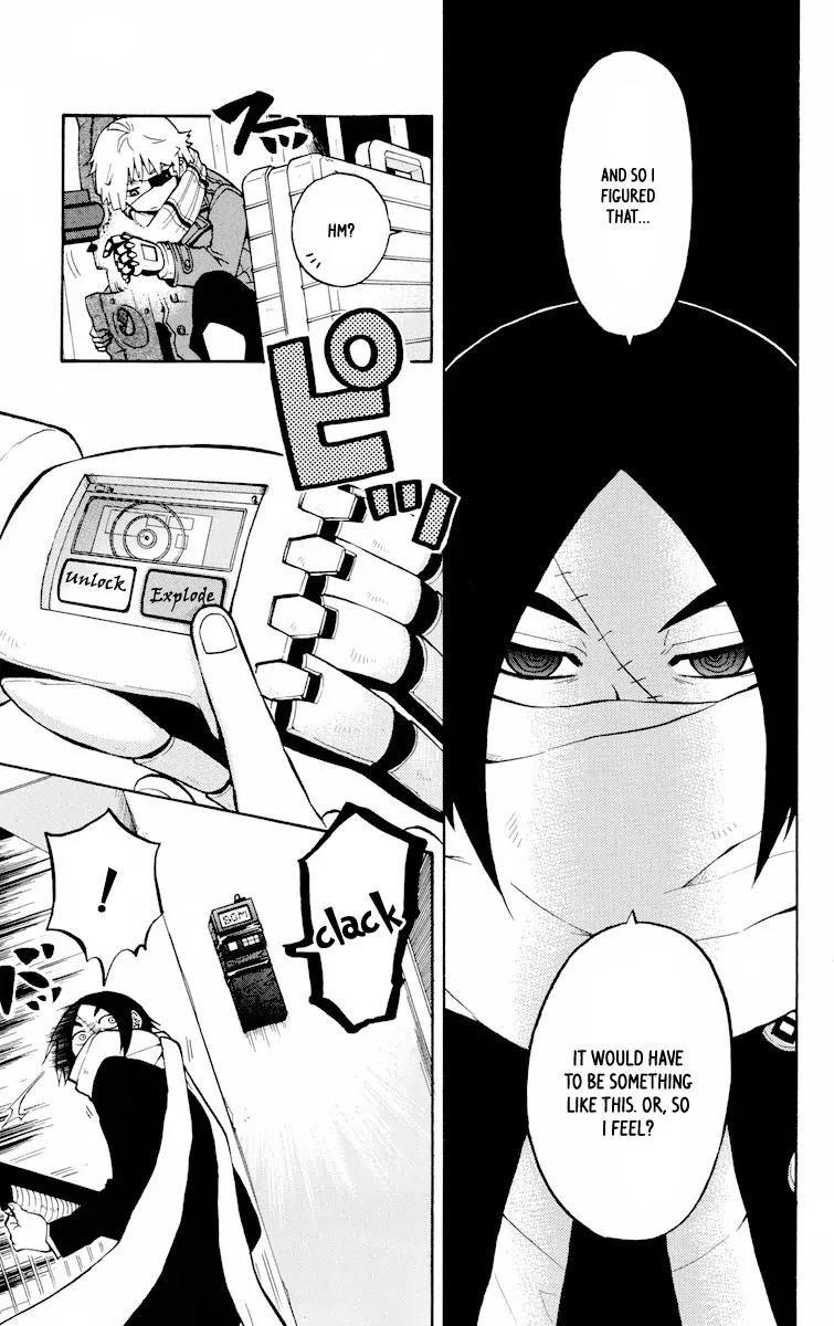 6 no Trigger Chapter 7 page 14 - Chapter 7: Tender Right Hand