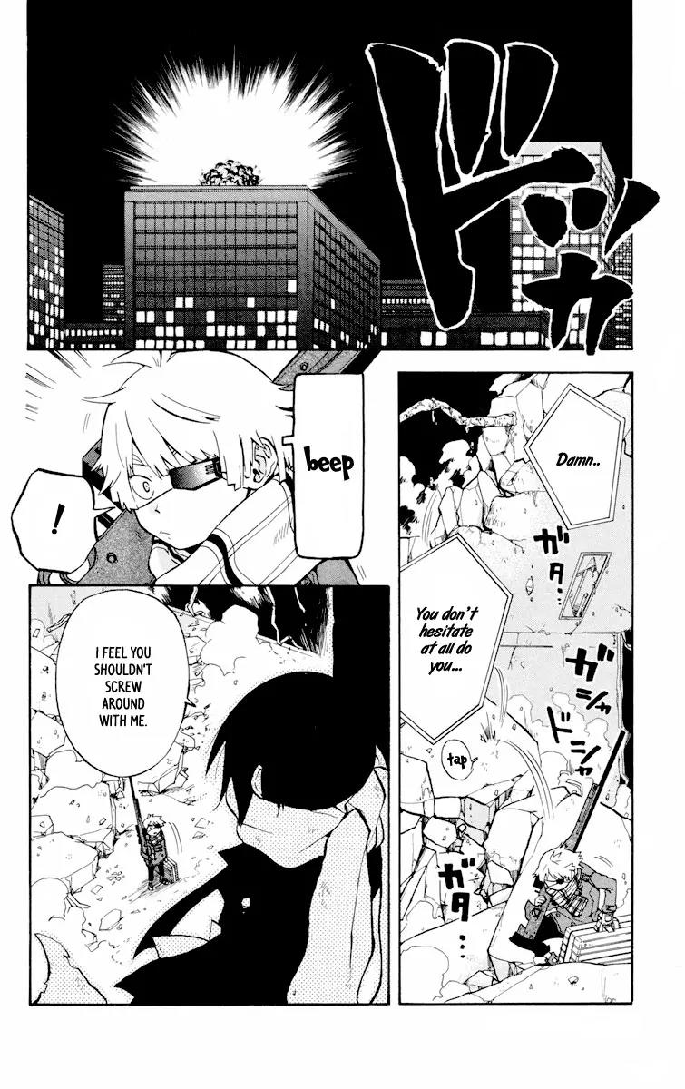 6 no Trigger Chapter 7 page 15 - Chapter 7: Tender Right Hand
