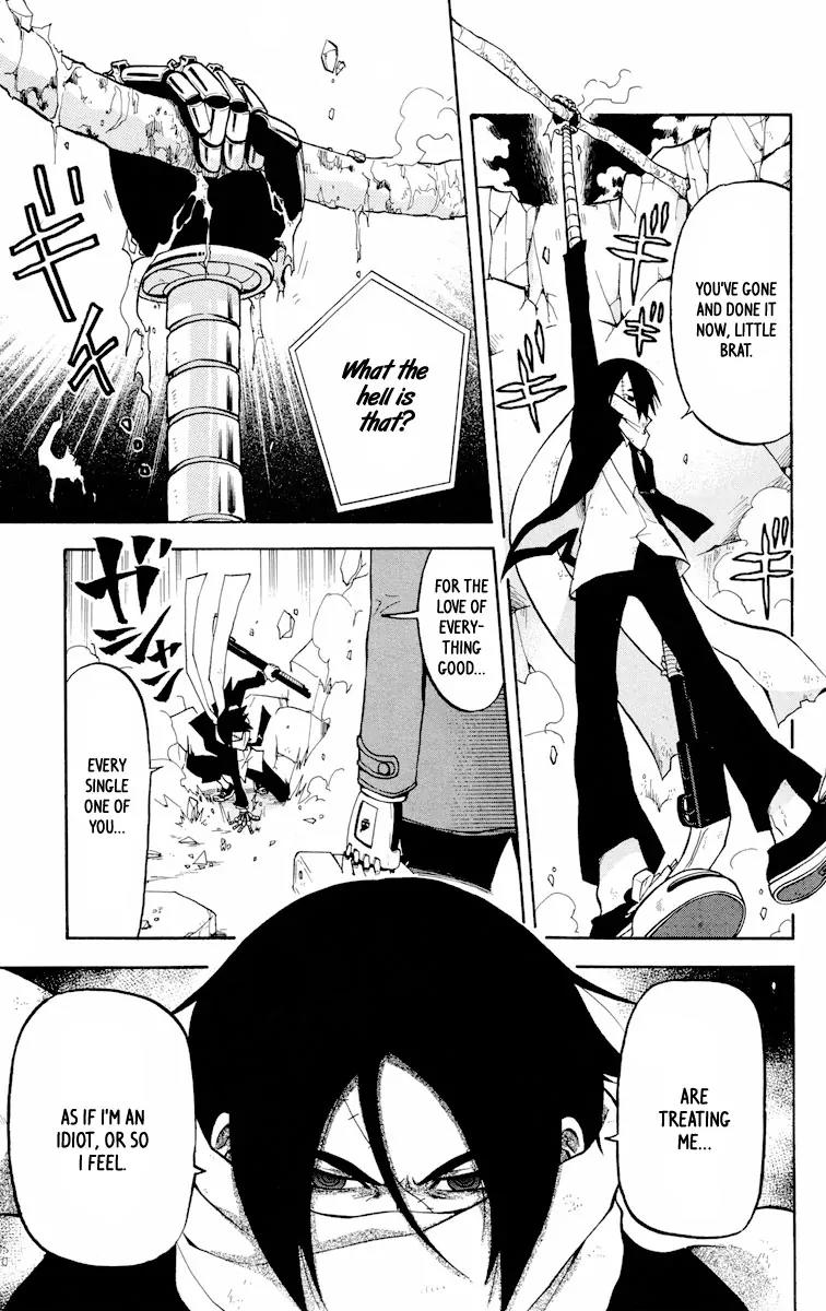 6 no Trigger Chapter 7 page 16 - Chapter 7: Tender Right Hand