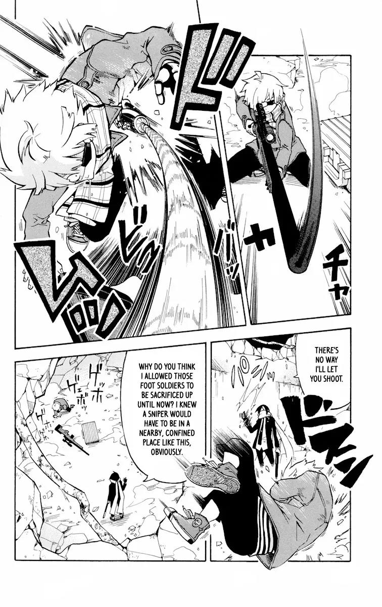 6 no Trigger Chapter 7 page 17 - Chapter 7: Tender Right Hand