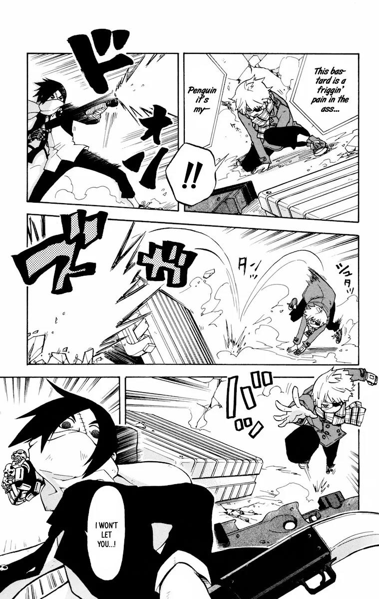 6 no Trigger Chapter 7 page 18 - Chapter 7: Tender Right Hand