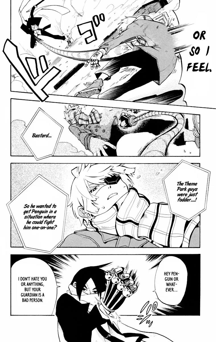 6 no Trigger Chapter 7 page 19 - Chapter 7: Tender Right Hand