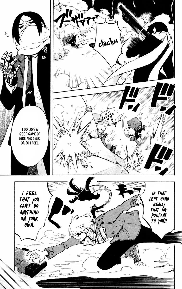 6 no Trigger Chapter 7 page 20 - Chapter 7: Tender Right Hand