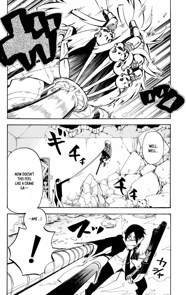 6 no Trigger Chapter 7 page 21 - Chapter 7: Tender Right Hand