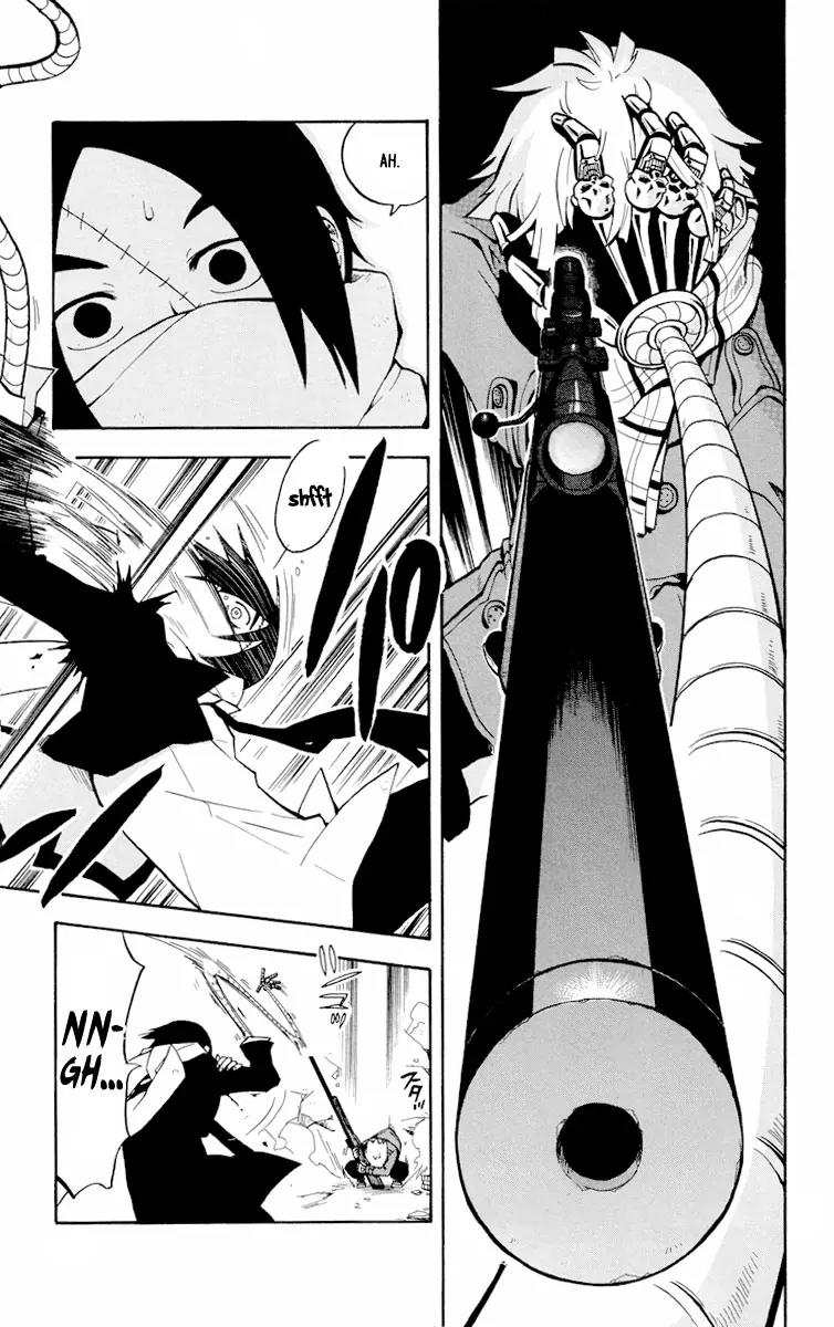 6 no Trigger Chapter 7 page 22 - Chapter 7: Tender Right Hand
