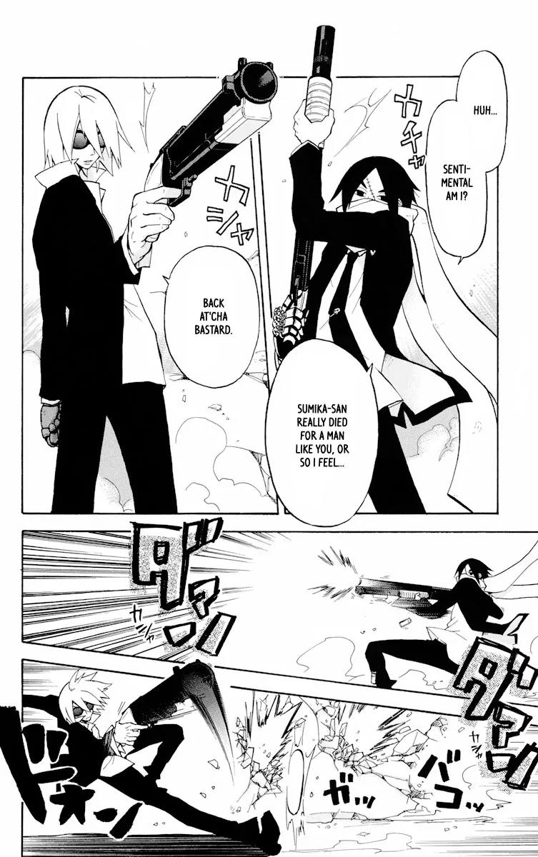 6 no Trigger Chapter 7 page 25 - Chapter 7: Tender Right Hand
