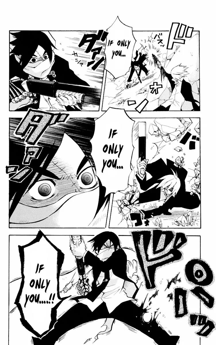 6 no Trigger Chapter 7 page 27 - Chapter 7: Tender Right Hand