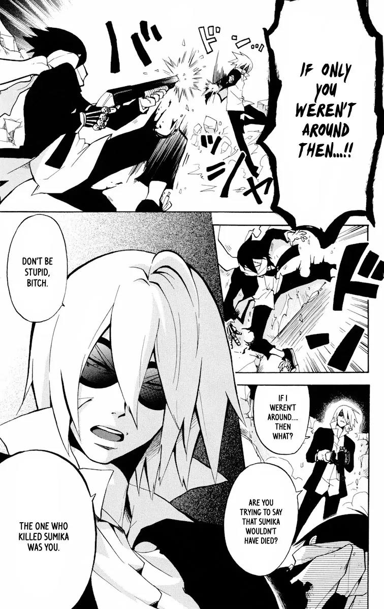 6 no Trigger Chapter 7 page 28 - Chapter 7: Tender Right Hand
