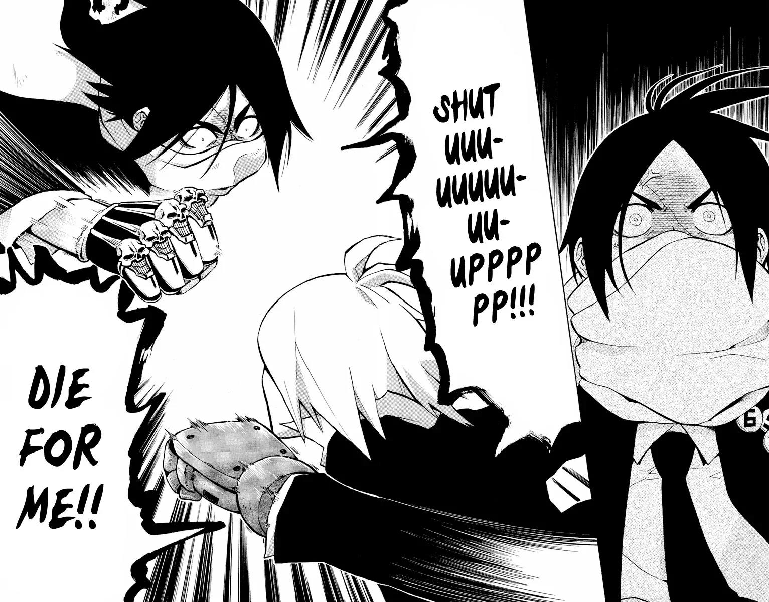 6 no Trigger Chapter 7 page 29 - Chapter 7: Tender Right Hand