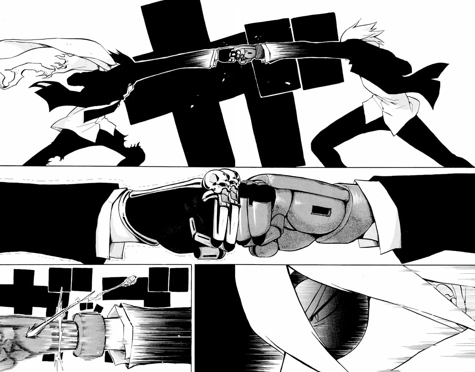 6 no Trigger Chapter 7 page 30 - Chapter 7: Tender Right Hand