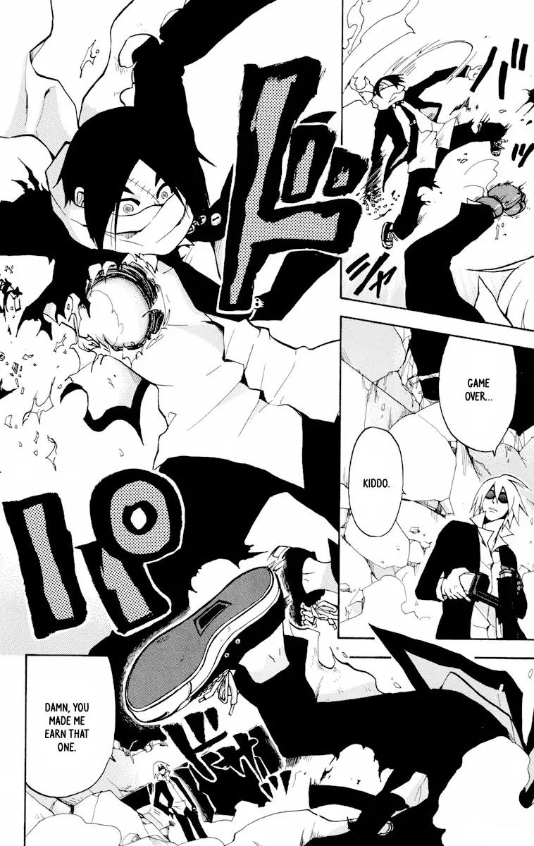 6 no Trigger Chapter 7 page 31 - Chapter 7: Tender Right Hand