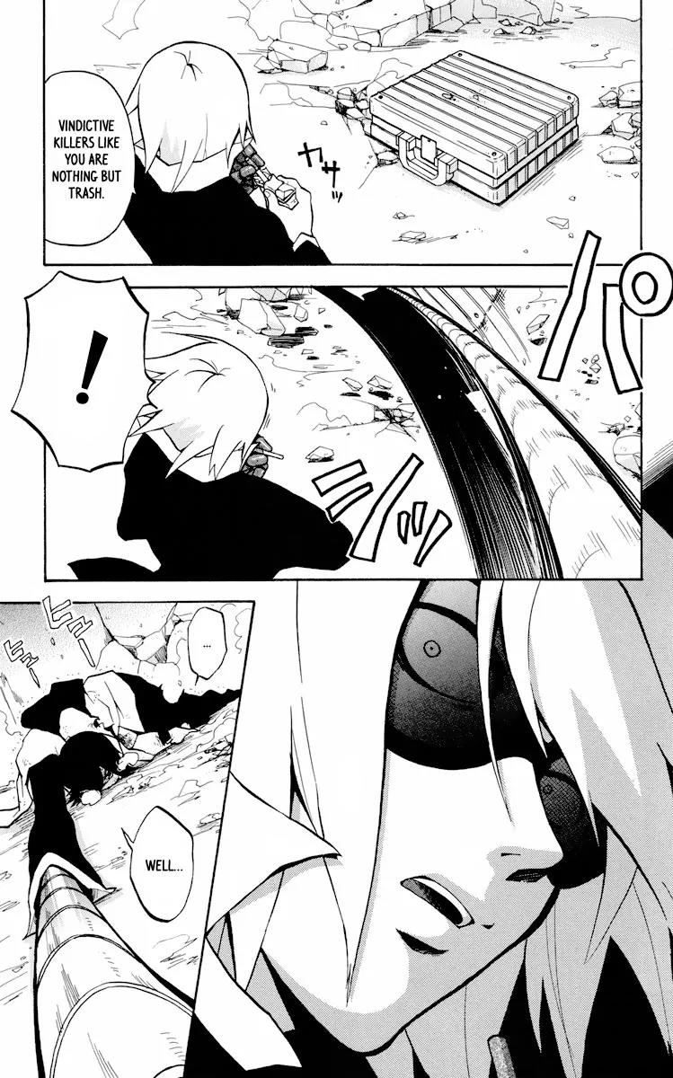 6 no Trigger Chapter 7 page 32 - Chapter 7: Tender Right Hand