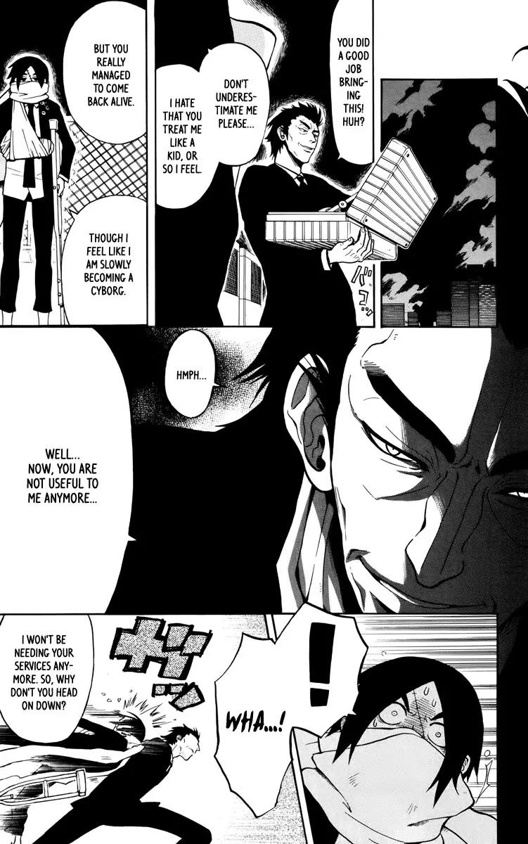6 no Trigger Chapter 7 page 34 - Chapter 7: Tender Right Hand