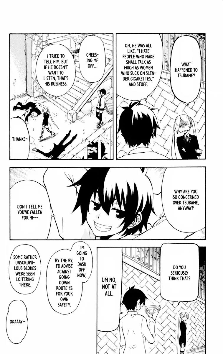 6 no Trigger Chapter 7 page 9 - Chapter 7: Tender Right Hand