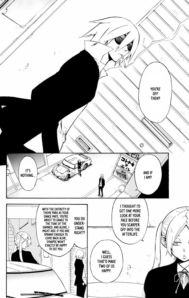 6 no Trigger Chapter 8 page 3 - Chapter 8: Owl