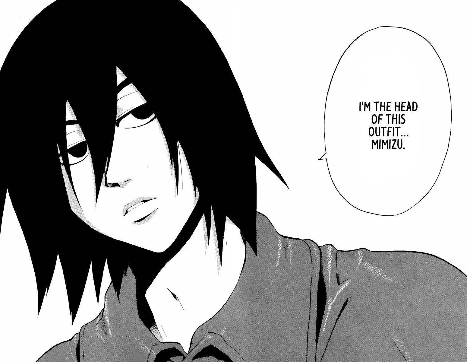 6 no Trigger Chapter 8 page 35 - Chapter 8: Owl