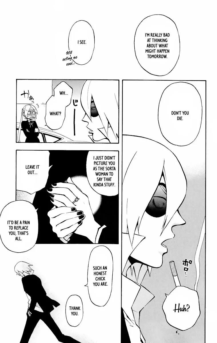 6 no Trigger Chapter 8 page 4 - Chapter 8: Owl