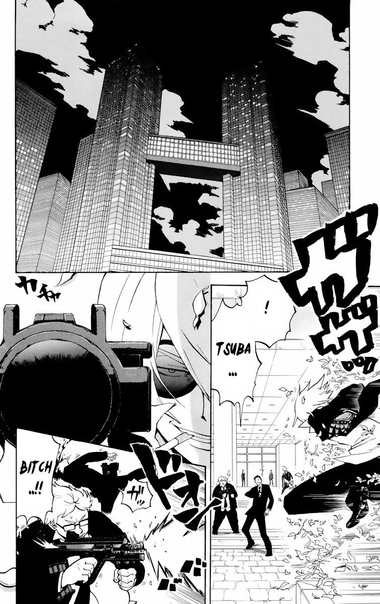 6 no Trigger Chapter 8 page 5 - Chapter 8: Owl