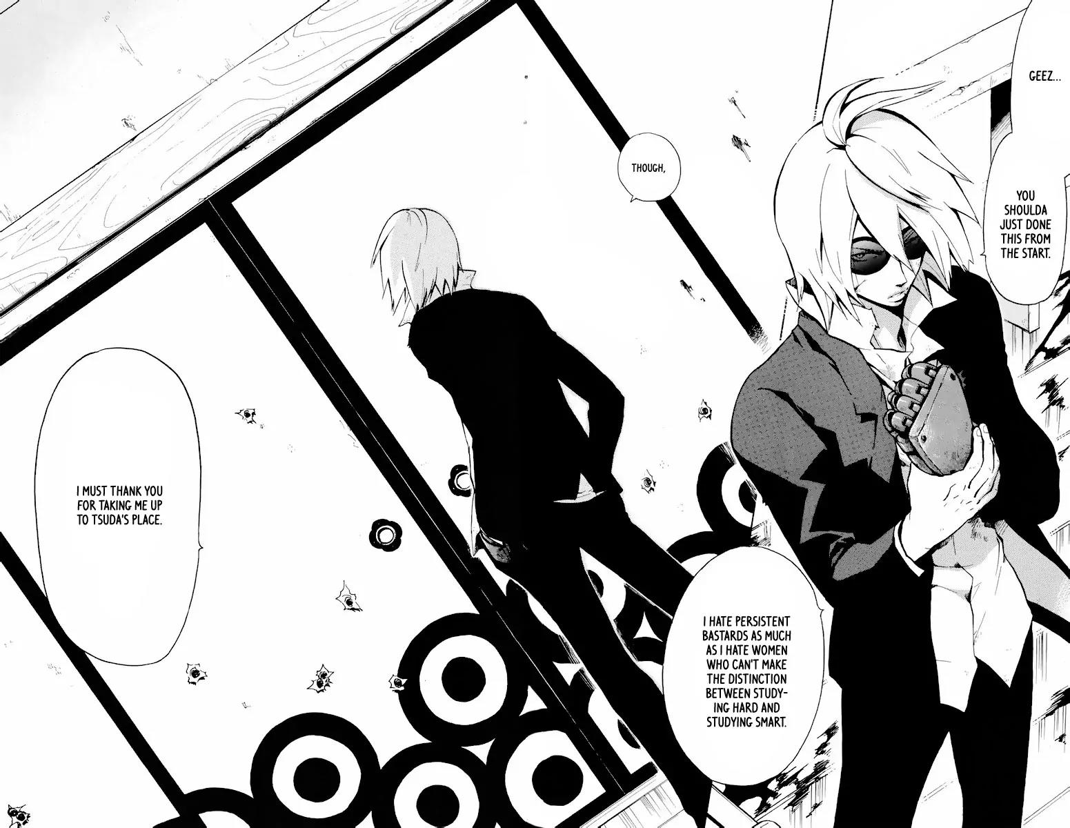 6 no Trigger Chapter 9 page 35 - Chapter 9: I Like What I Like