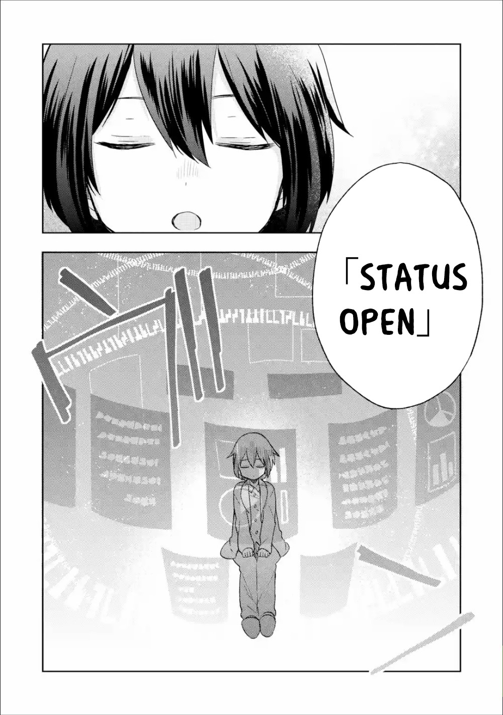 6-sai no Kenja wa Hikage no Michi wo Ayumitai Chapter 1 page 10 - Chapter 1