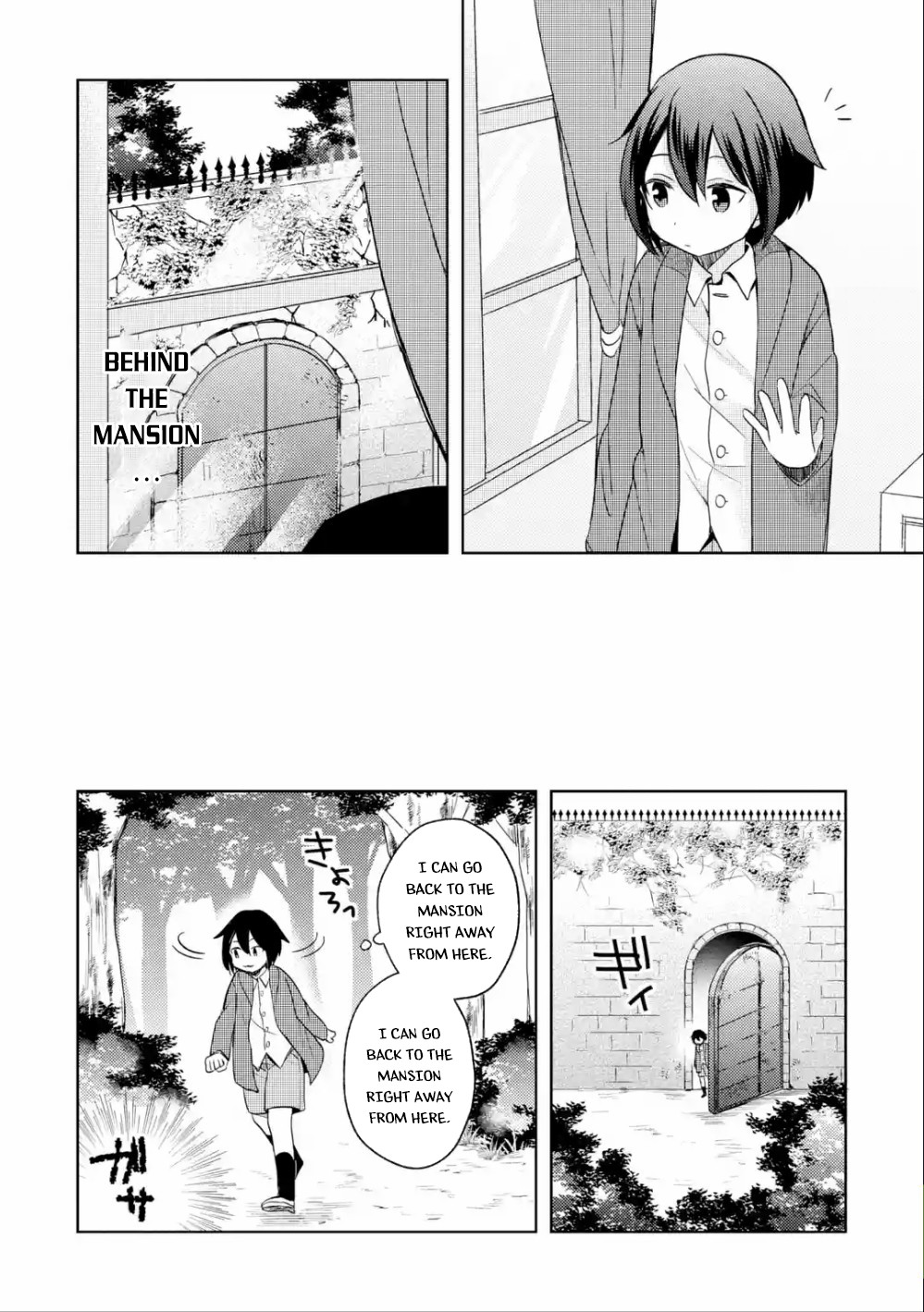 6-sai no Kenja wa Hikage no Michi wo Ayumitai Chapter 1 page 12 - Chapter 1