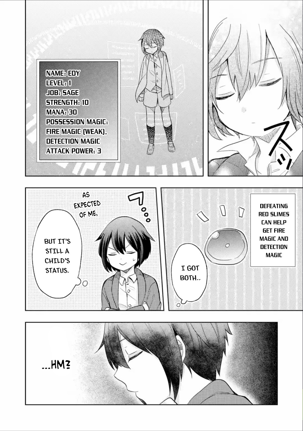 6-sai no Kenja wa Hikage no Michi wo Ayumitai Chapter 1 page 16 - Chapter 1