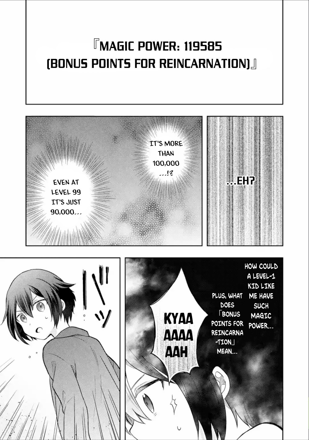 6-sai no Kenja wa Hikage no Michi wo Ayumitai Chapter 1 page 17 - Chapter 1