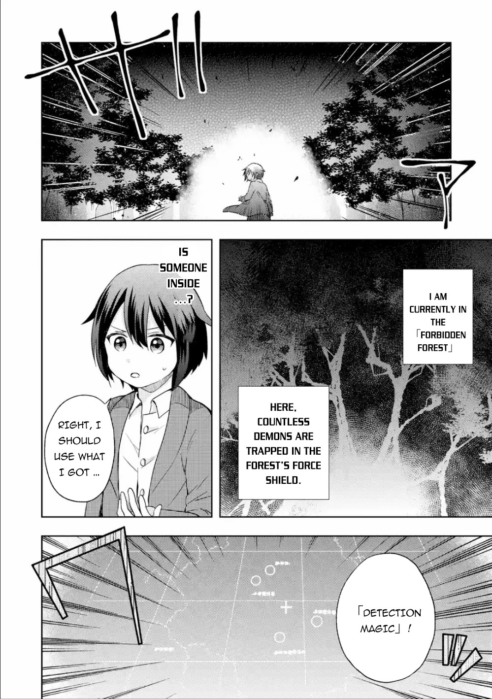 6-sai no Kenja wa Hikage no Michi wo Ayumitai Chapter 1 page 18 - Chapter 1