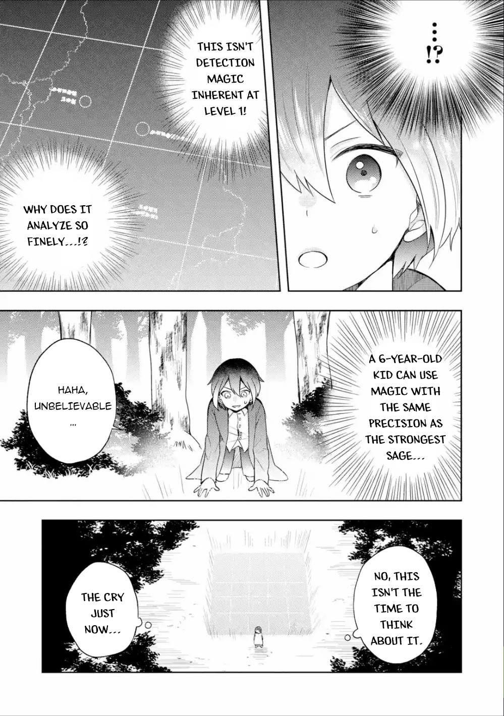 6-sai no Kenja wa Hikage no Michi wo Ayumitai Chapter 1 page 19 - Chapter 1