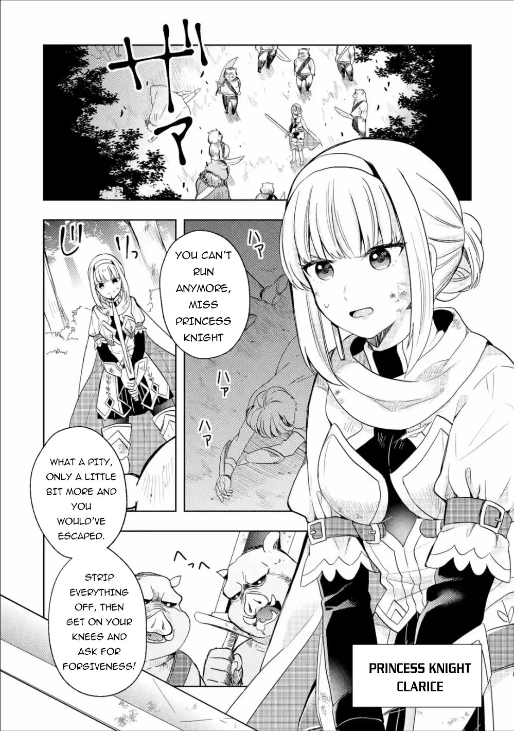 6-sai no Kenja wa Hikage no Michi wo Ayumitai Chapter 1 page 22 - Chapter 1