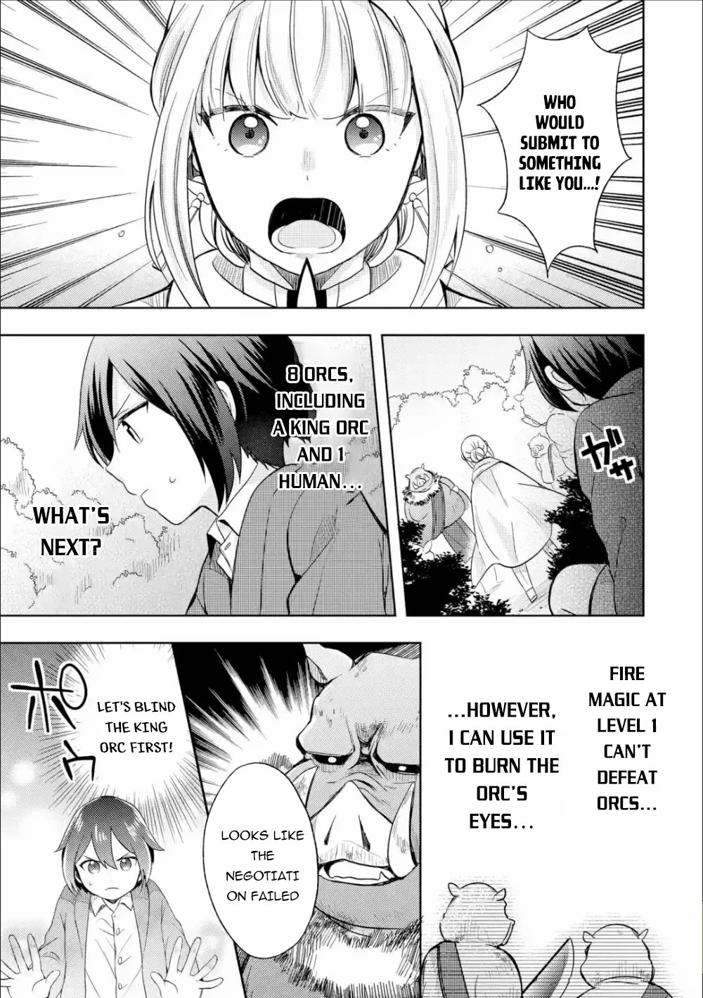 6-sai no Kenja wa Hikage no Michi wo Ayumitai Chapter 1 page 23 - Chapter 1