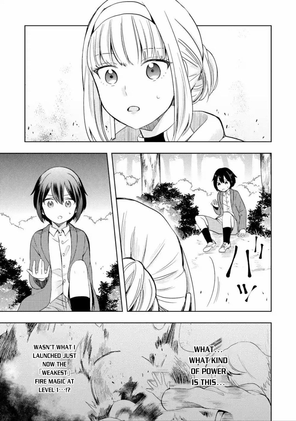 6-sai no Kenja wa Hikage no Michi wo Ayumitai Chapter 1 page 26 - Chapter 1