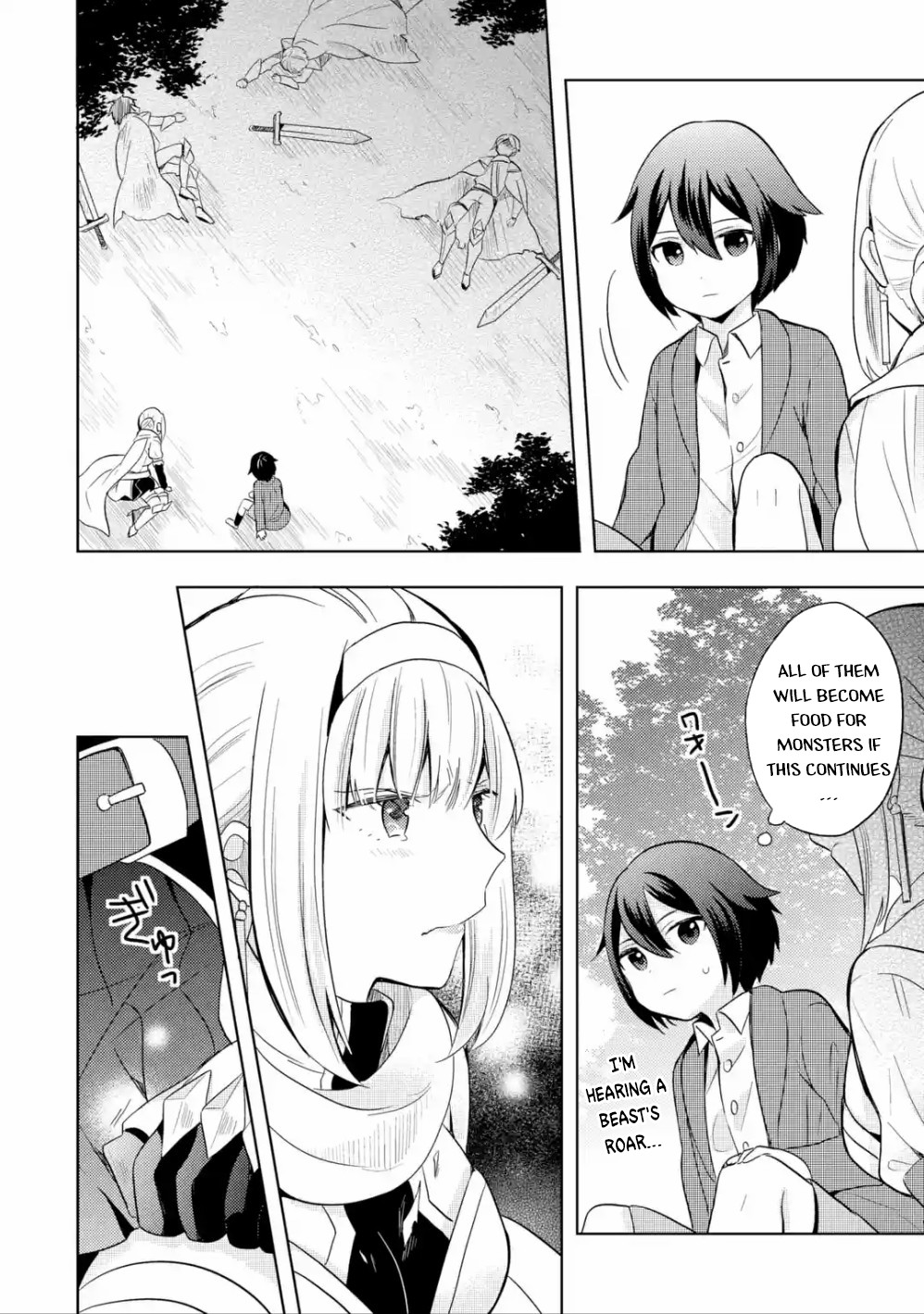 6-sai no Kenja wa Hikage no Michi wo Ayumitai Chapter 1 page 33 - Chapter 1